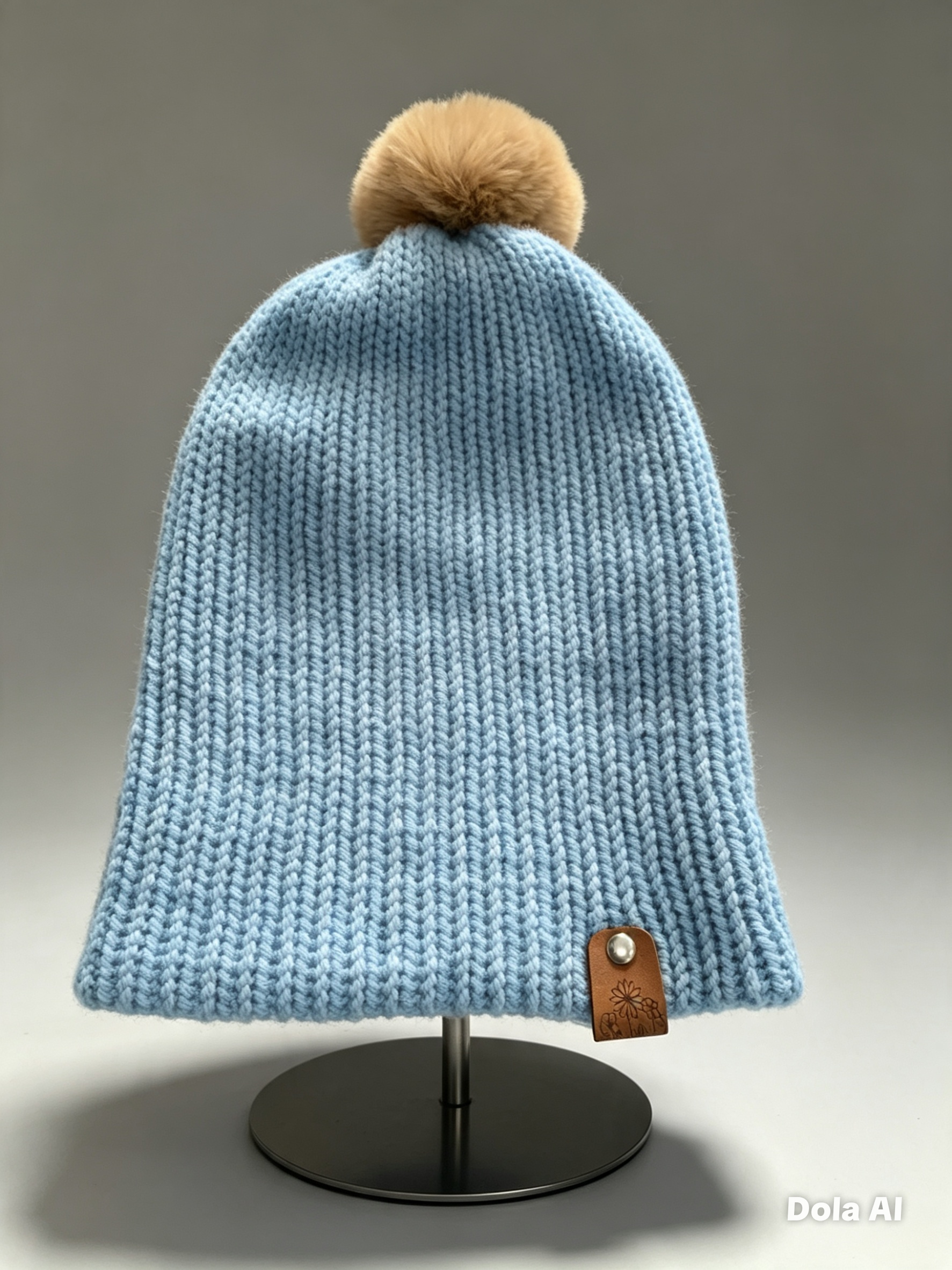 Baby Blue Beanie XS