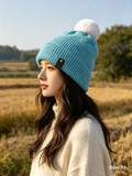 Baby Blue Beanie XS