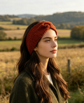 Rustic Boho Ear Warmer