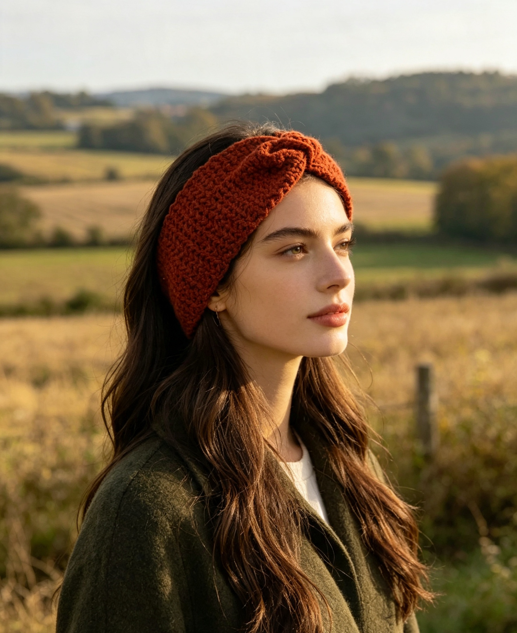 Rustic Boho Ear Warmer