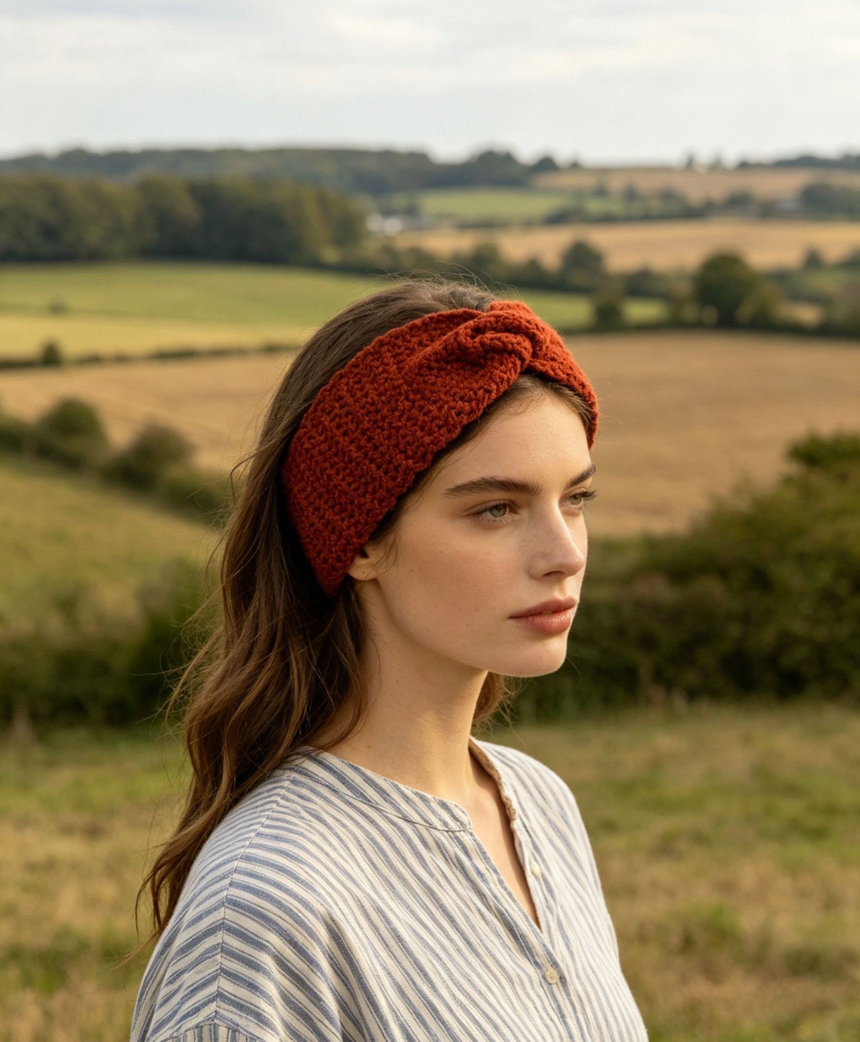 Rustic Boho Ear Warmer