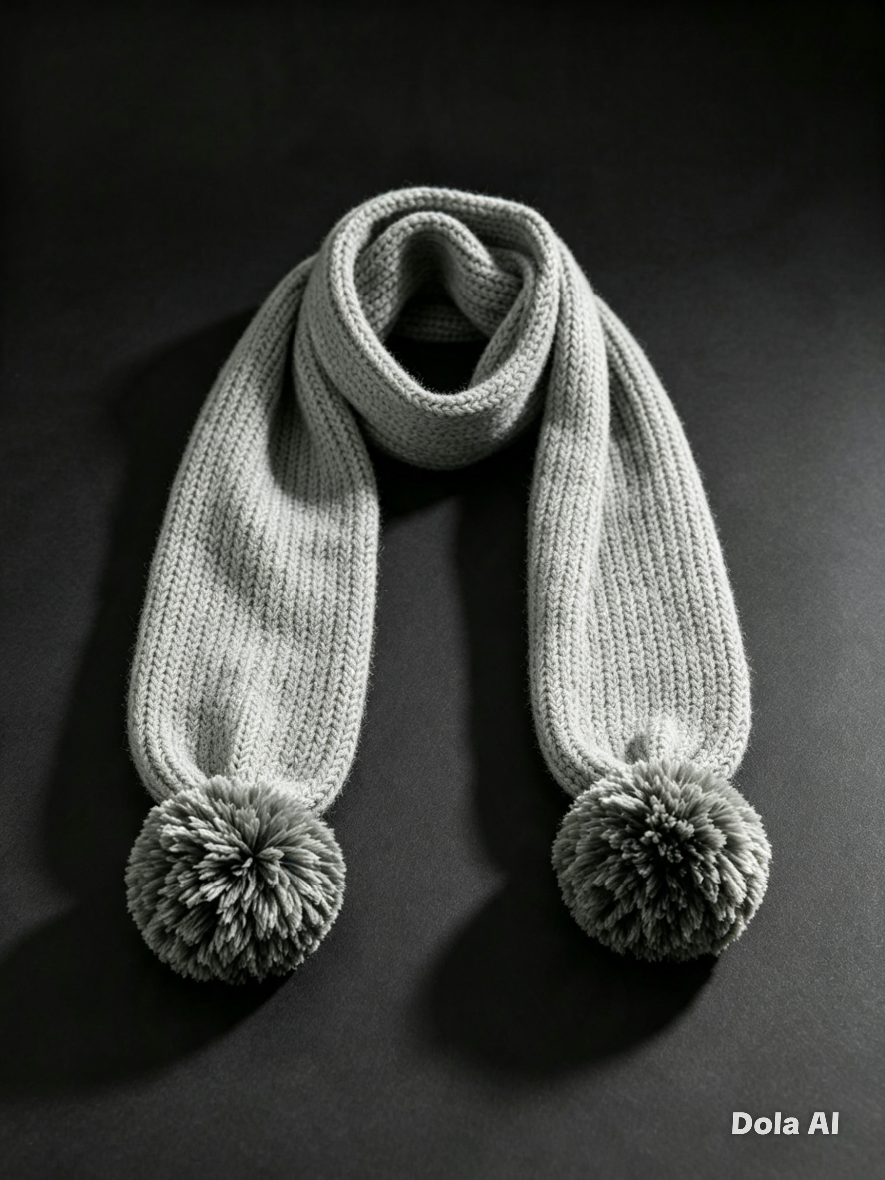 Bohemian Grey Scarf