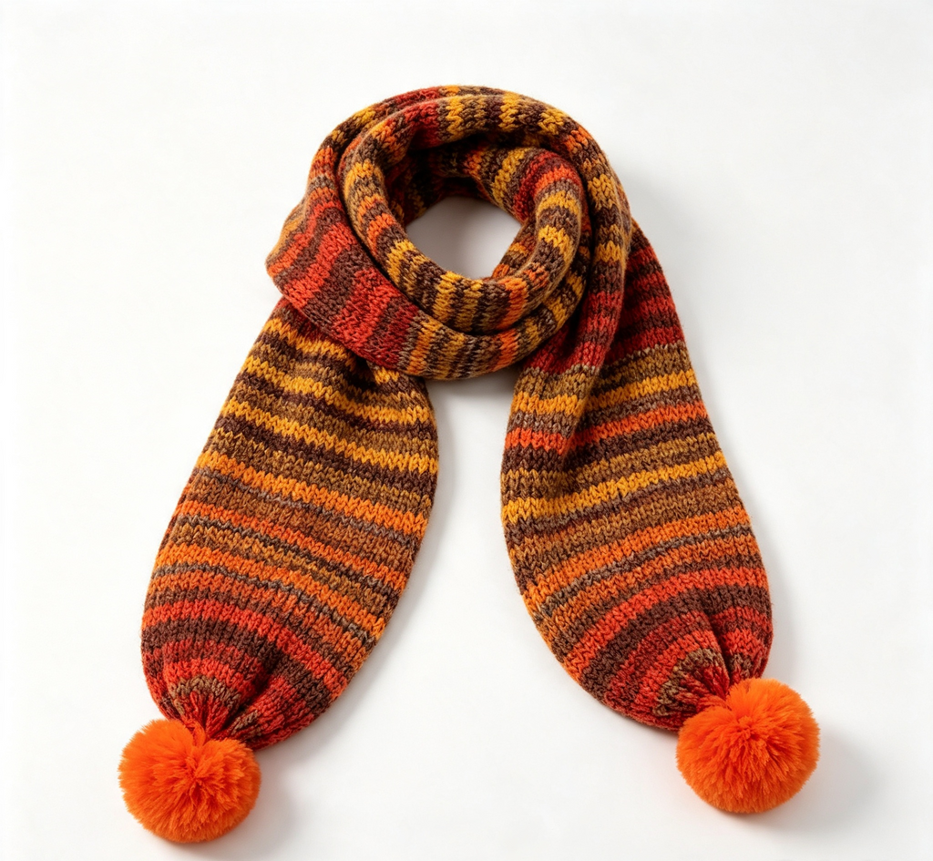 Orange Scarf S