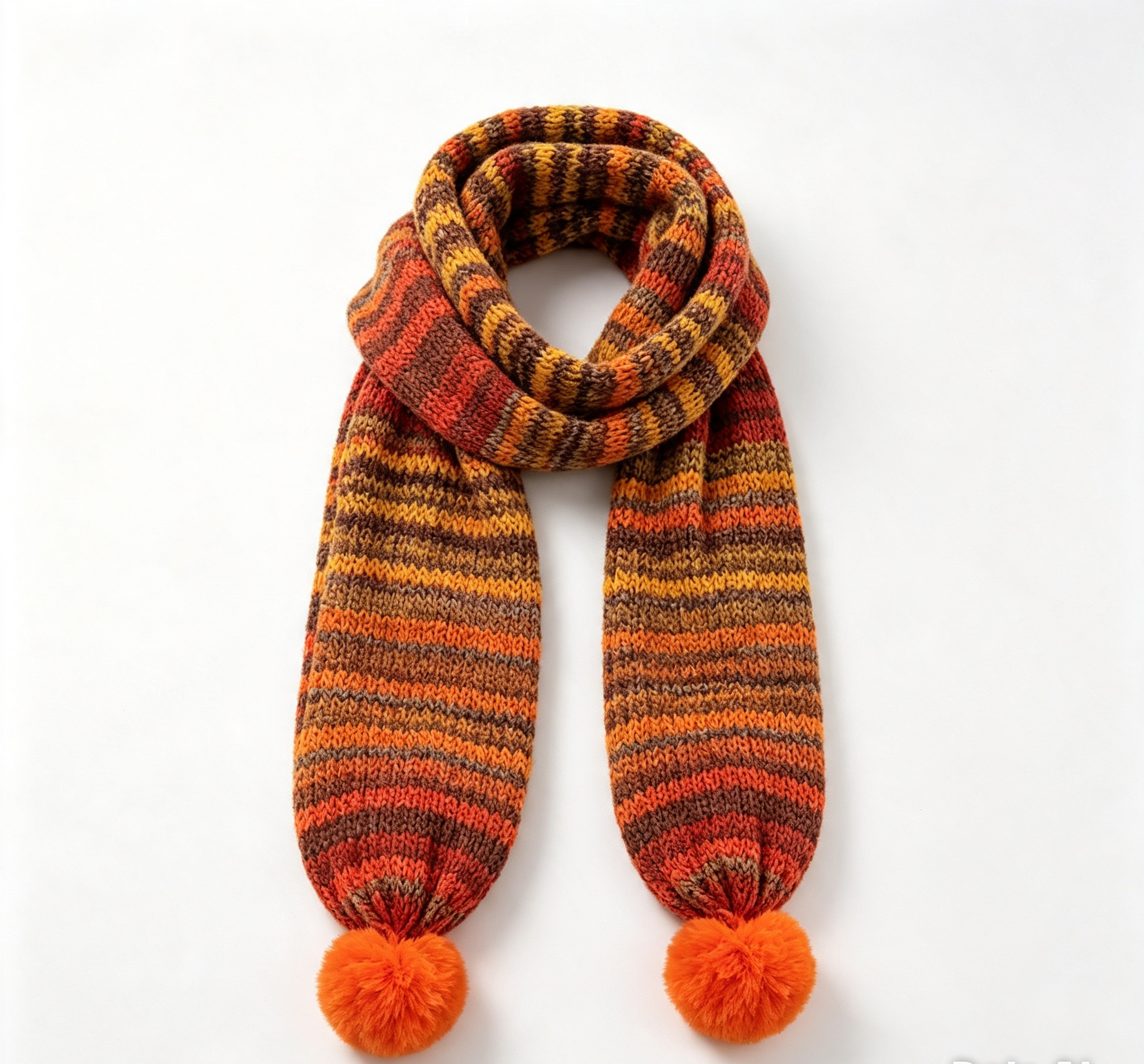 Orange Scarf S
