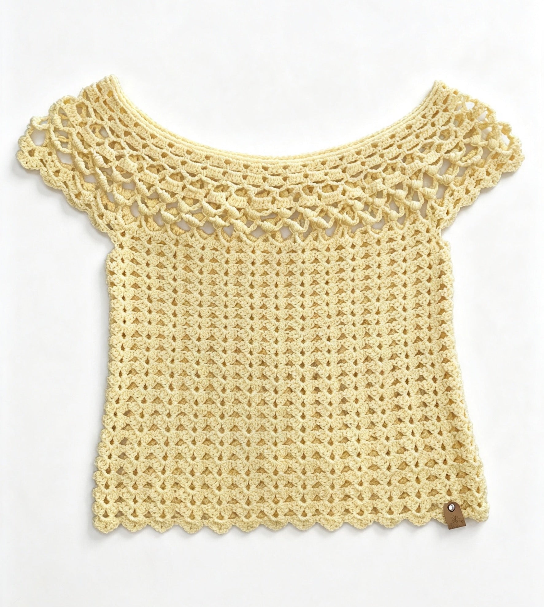 Boho Boat Neck Top - Sarah Wadley Creations