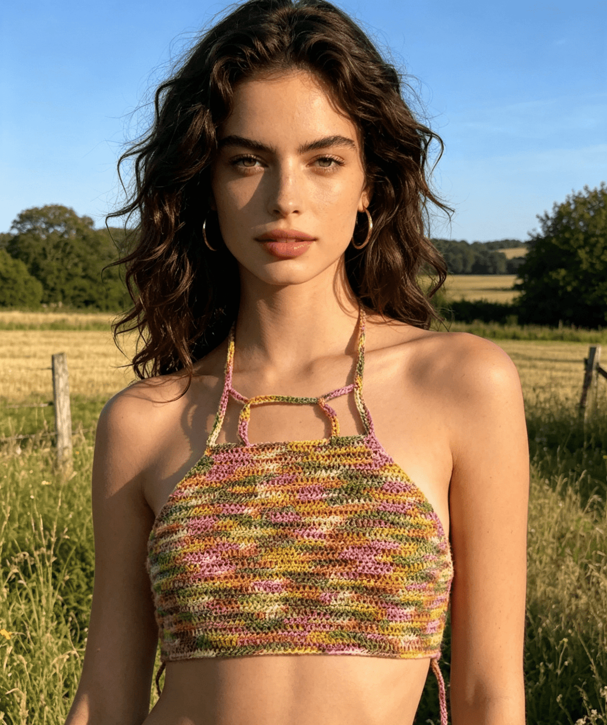 Boho Halter Neck Top — Sarah Wadley Creations - Sarah Wadley Creations