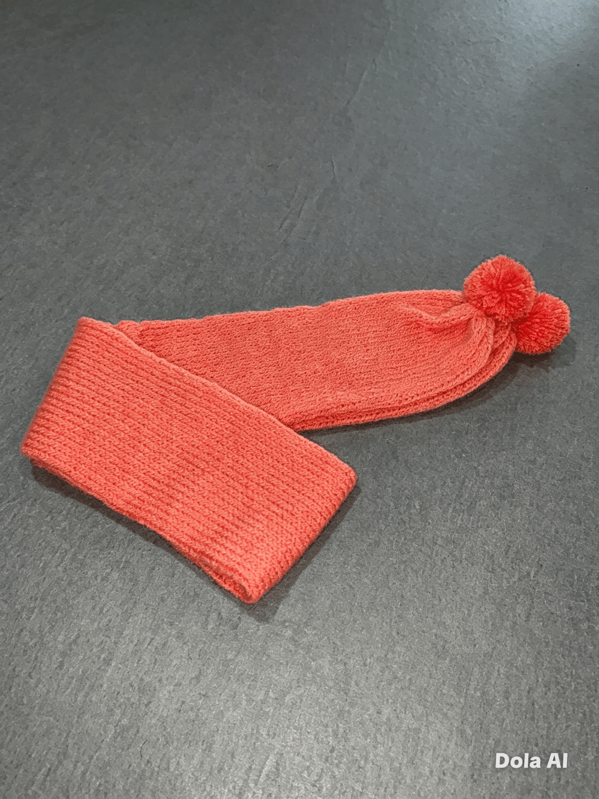 Coral Scarf — Handmade Pink Sparkle Ear Warmer Scarf, Approx. 54 x 5.5 in - Sarah Wadley Creations
