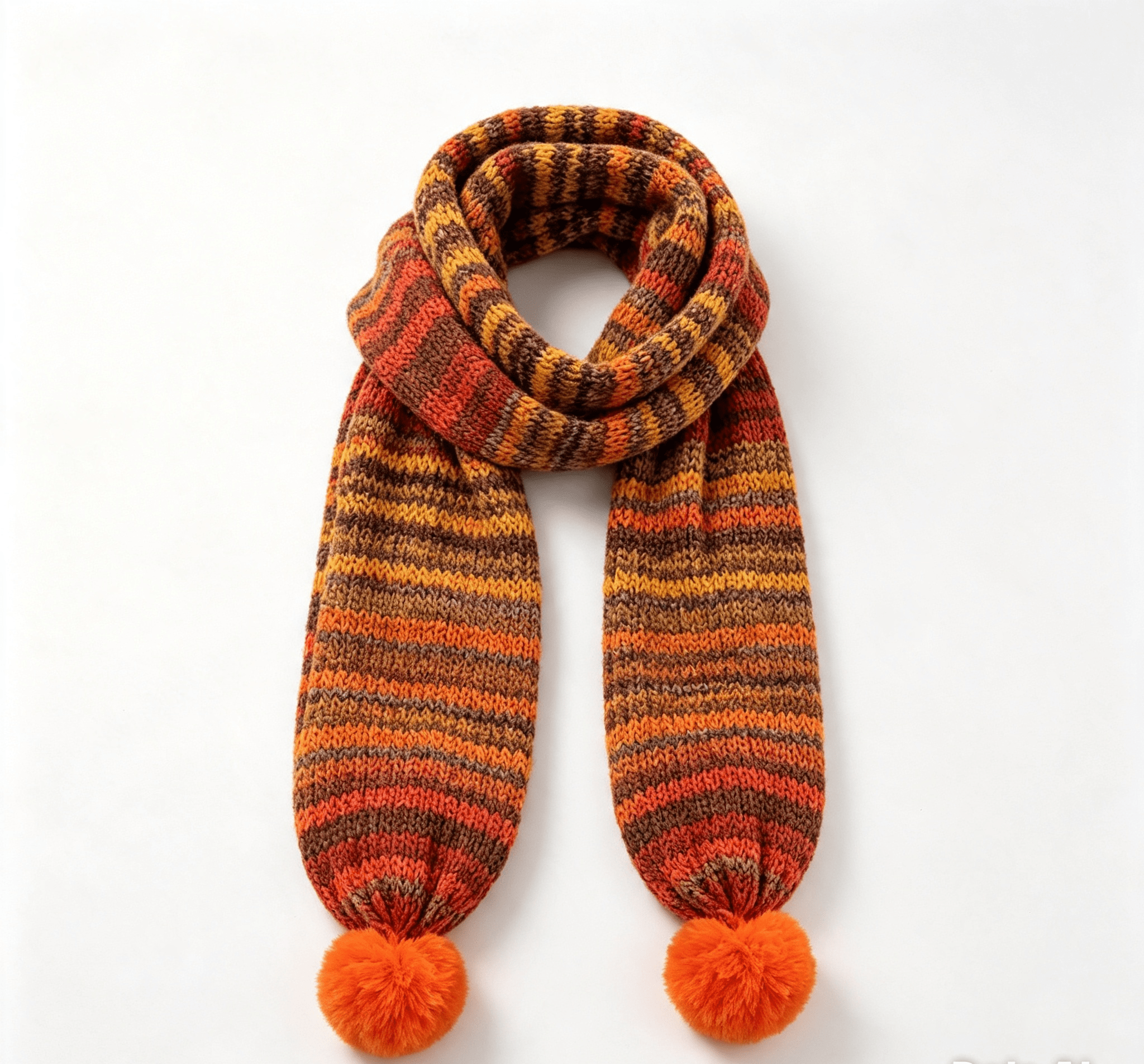 Orange Scarf S - Sarah Wadley Creations