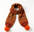 Orange Scarf S - Sarah Wadley Creations